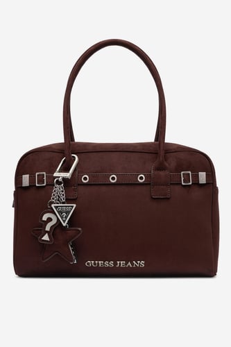 Kabelka GUESS JEANS CEO-GUESS-XC-004-10 Tmavě hnědá