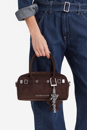 Kabelka GUESS JEANS CEO-GUESS-XC-005-10 Hnědá