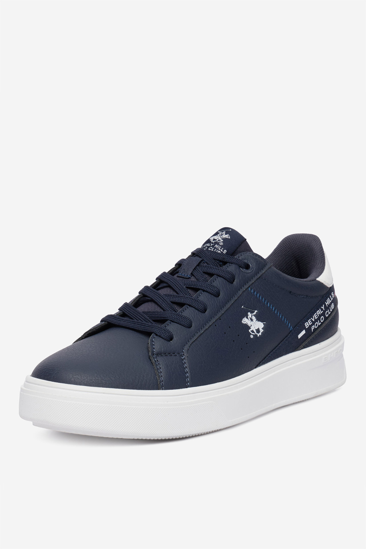 Sneakersy Tmavomodrá