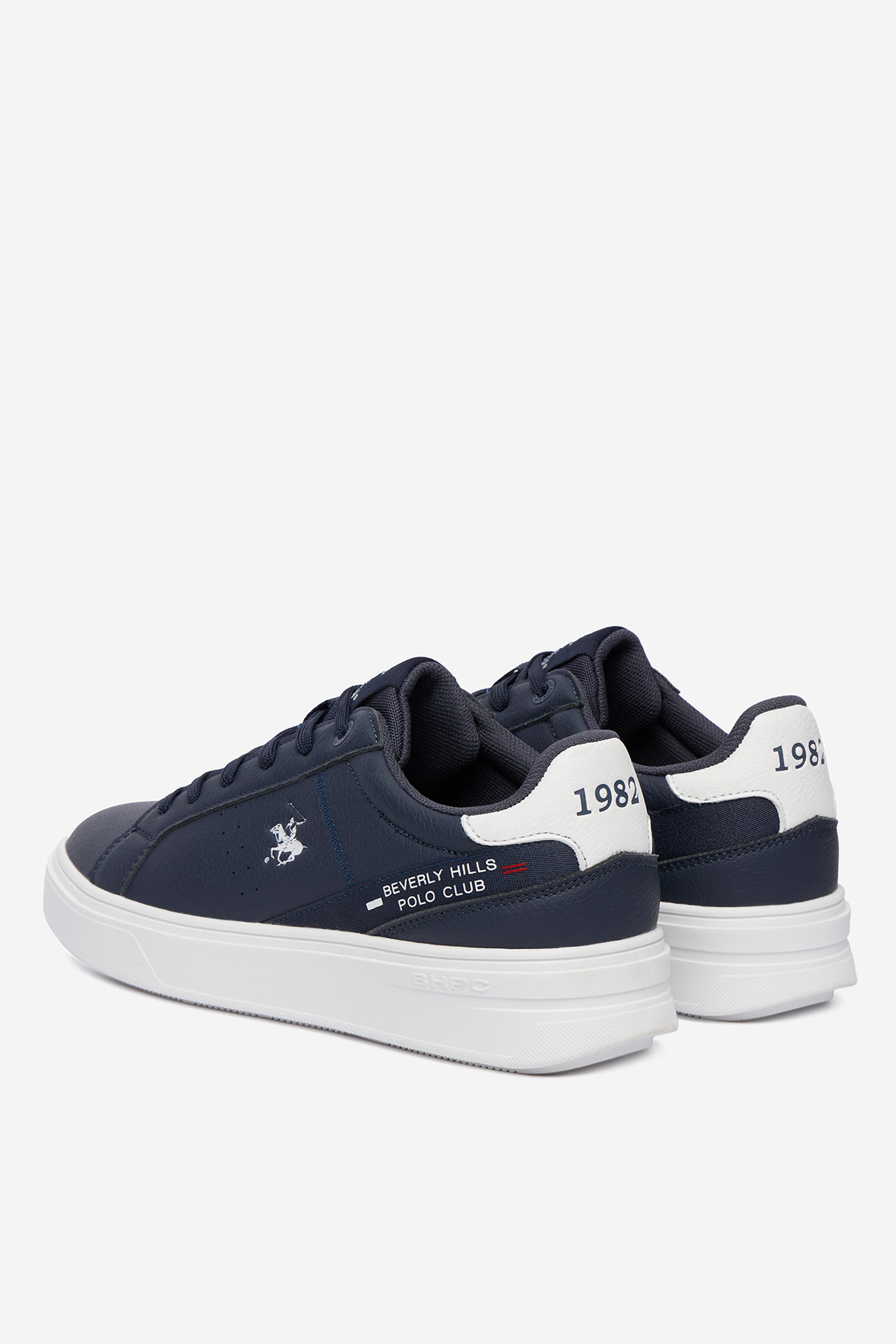 Sneakersy Tmavomodrá