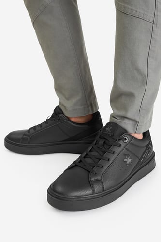 Sneakers BEVERLY HILLS POLO CLUB CWBEO-V5-TOMASSO Czarny