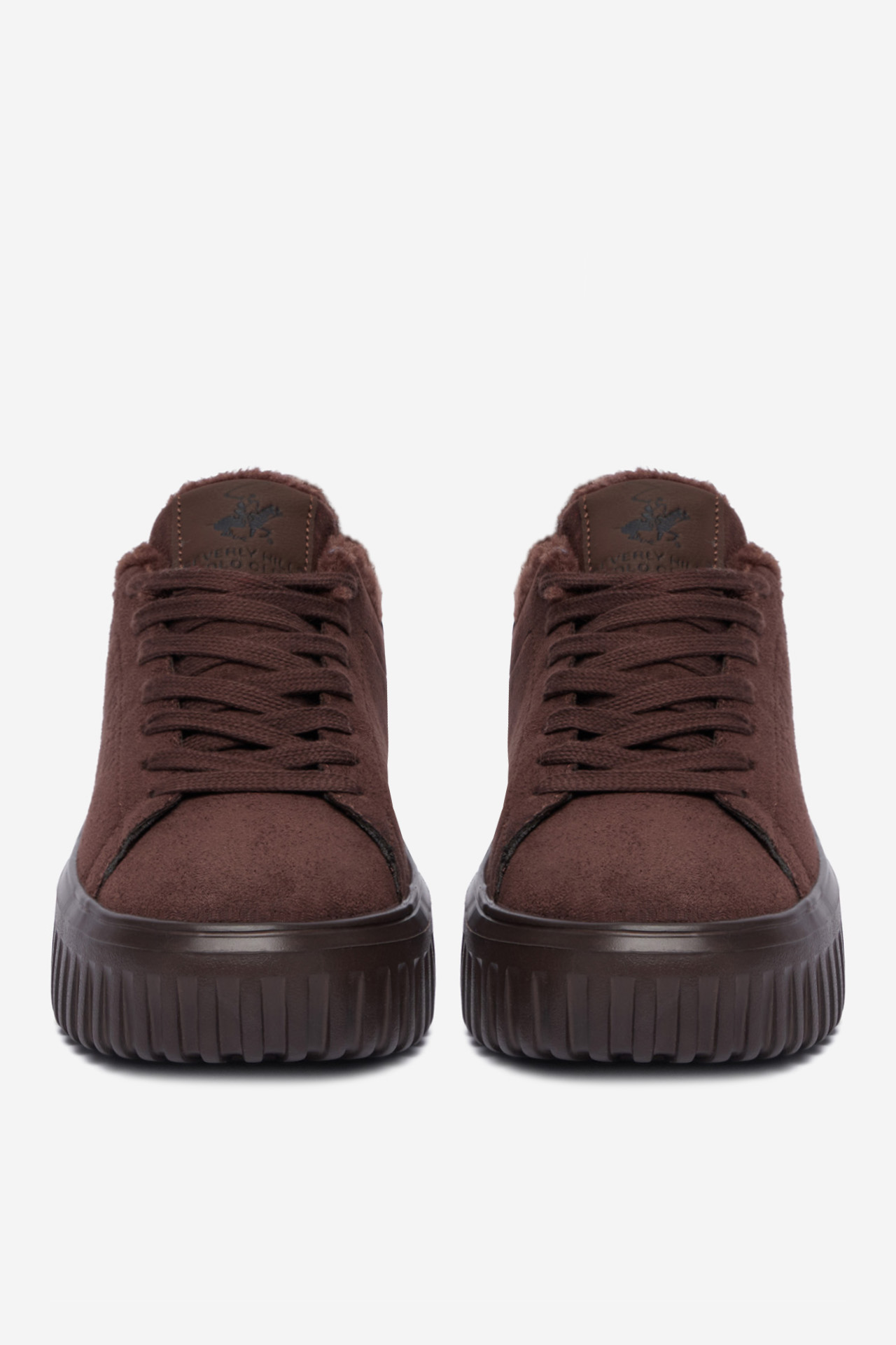 Sneakersy Tmavě hnědá