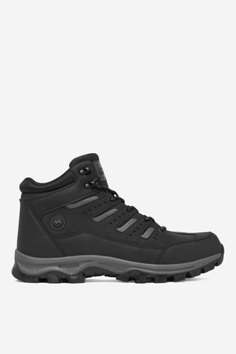 Šněrovací vyšší obuv SPRANDI EARTH GEAR CEO-MP07-91327-01 Černá
