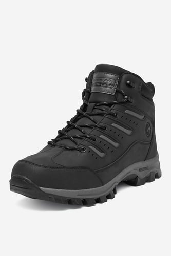 Šněrovací vyšší obuv SPRANDI EARTH GEAR CEO-MP07-91327-01 Černá
