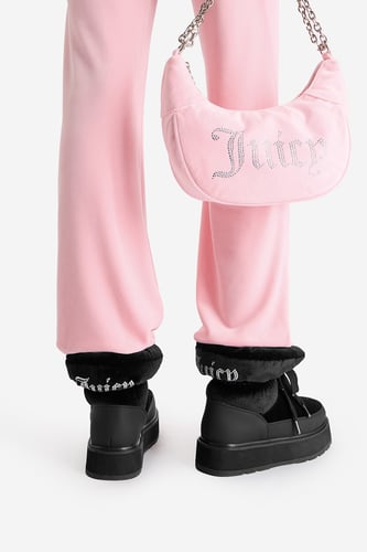 Gležnjarji JUICY COUTURE EO-WS24267-01 Črna