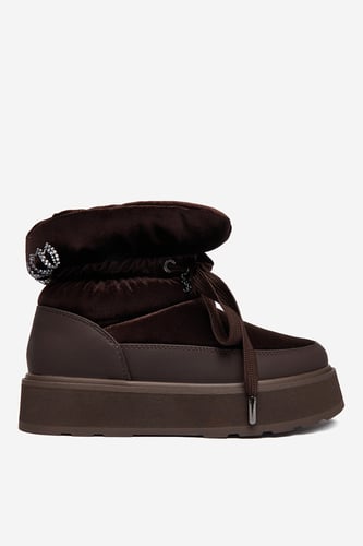 Botek JUICY COUTURE EO-WS24267-01 Brązowy ciemny