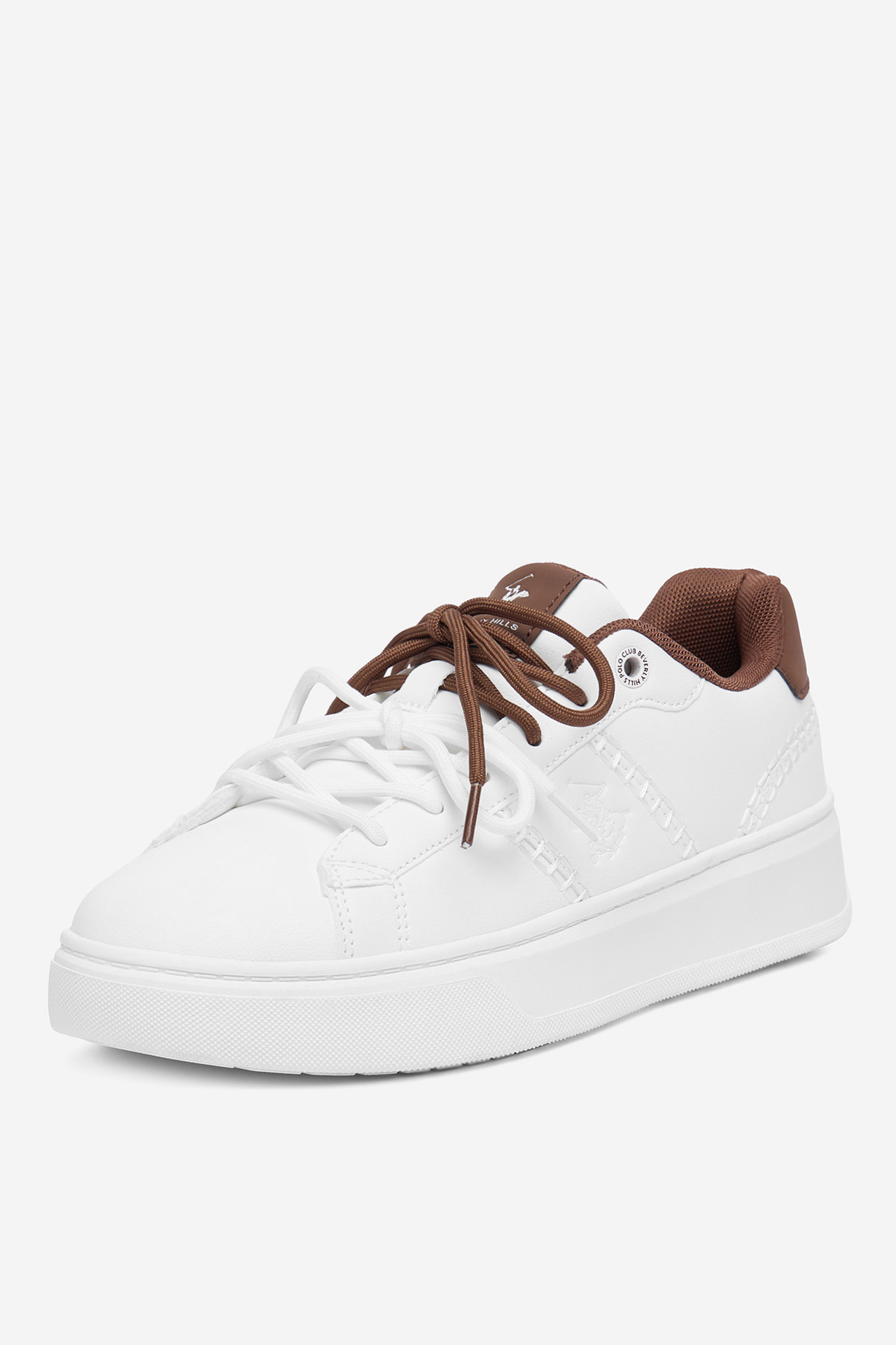 Sneakersy Bílá