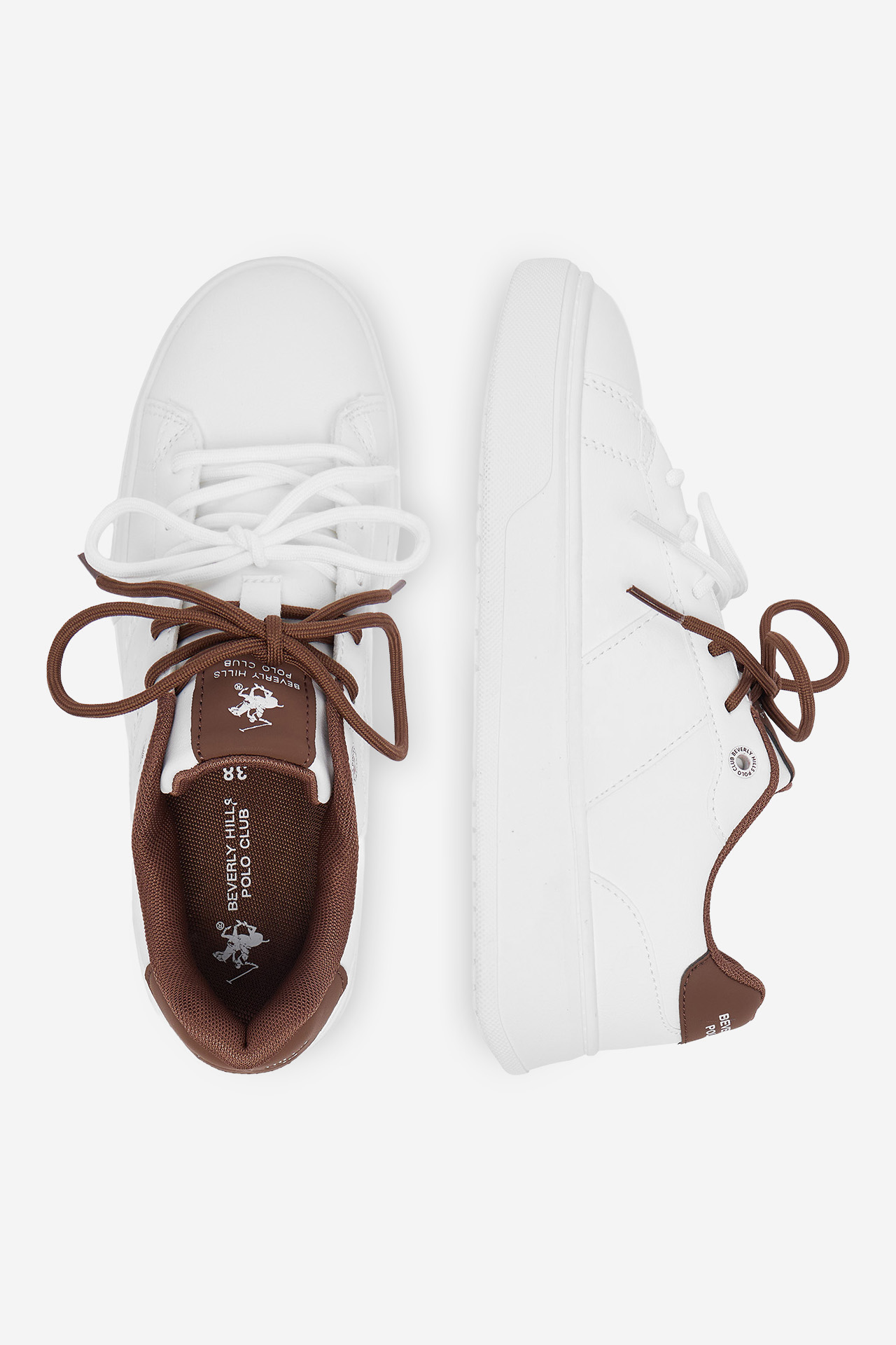 Sneakersy Bílá
