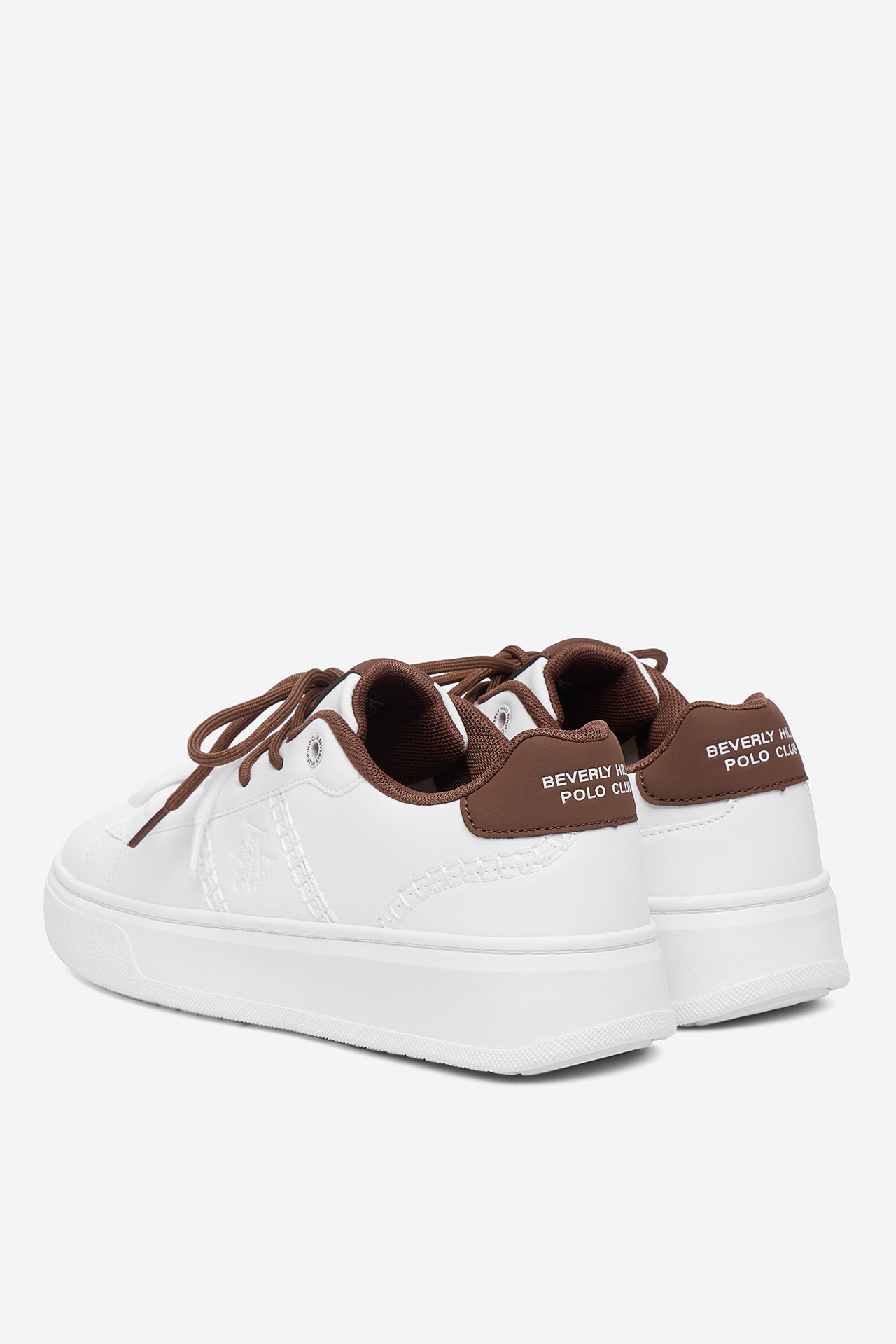Sneakersy Bílá