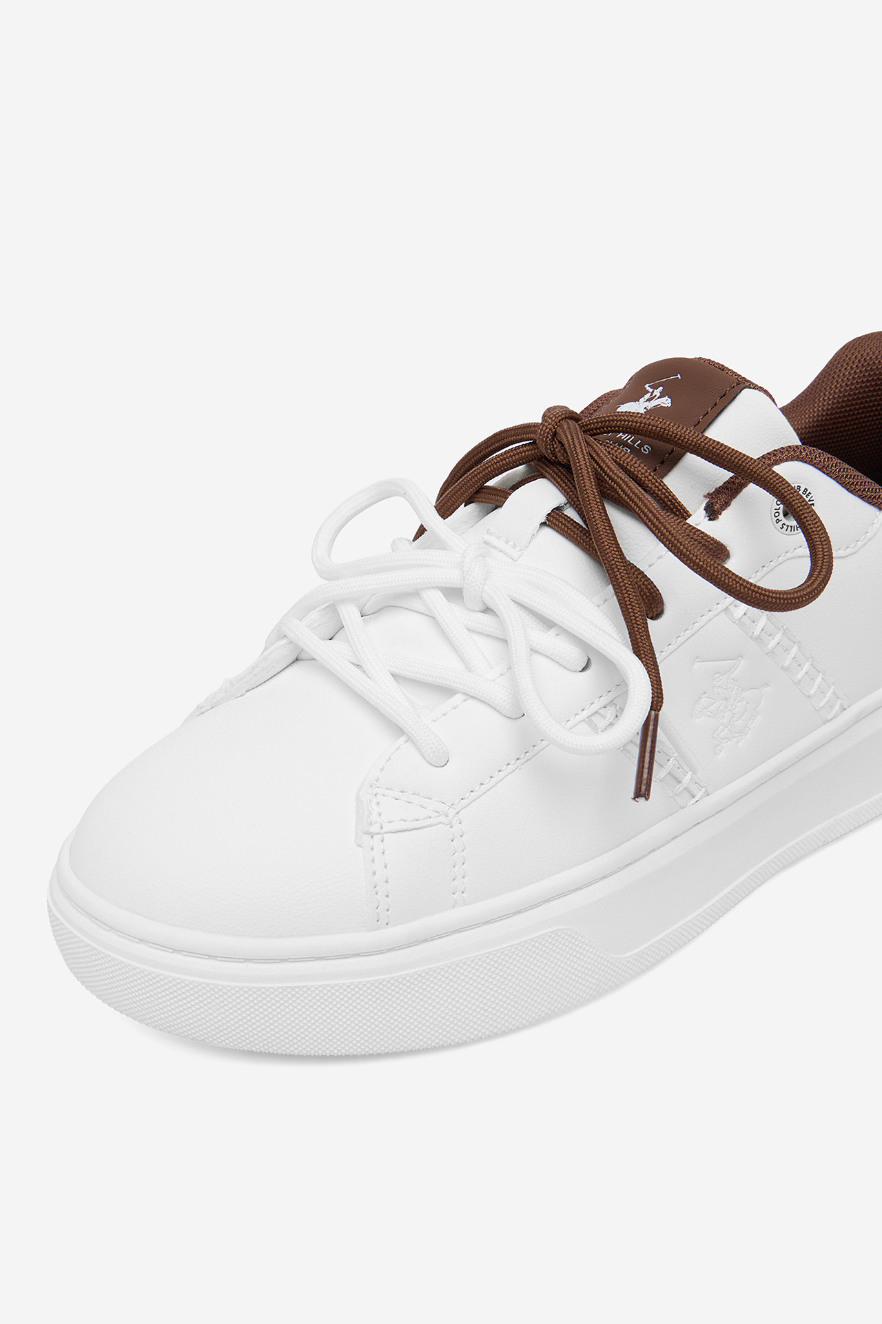 Sneakersy Bílá