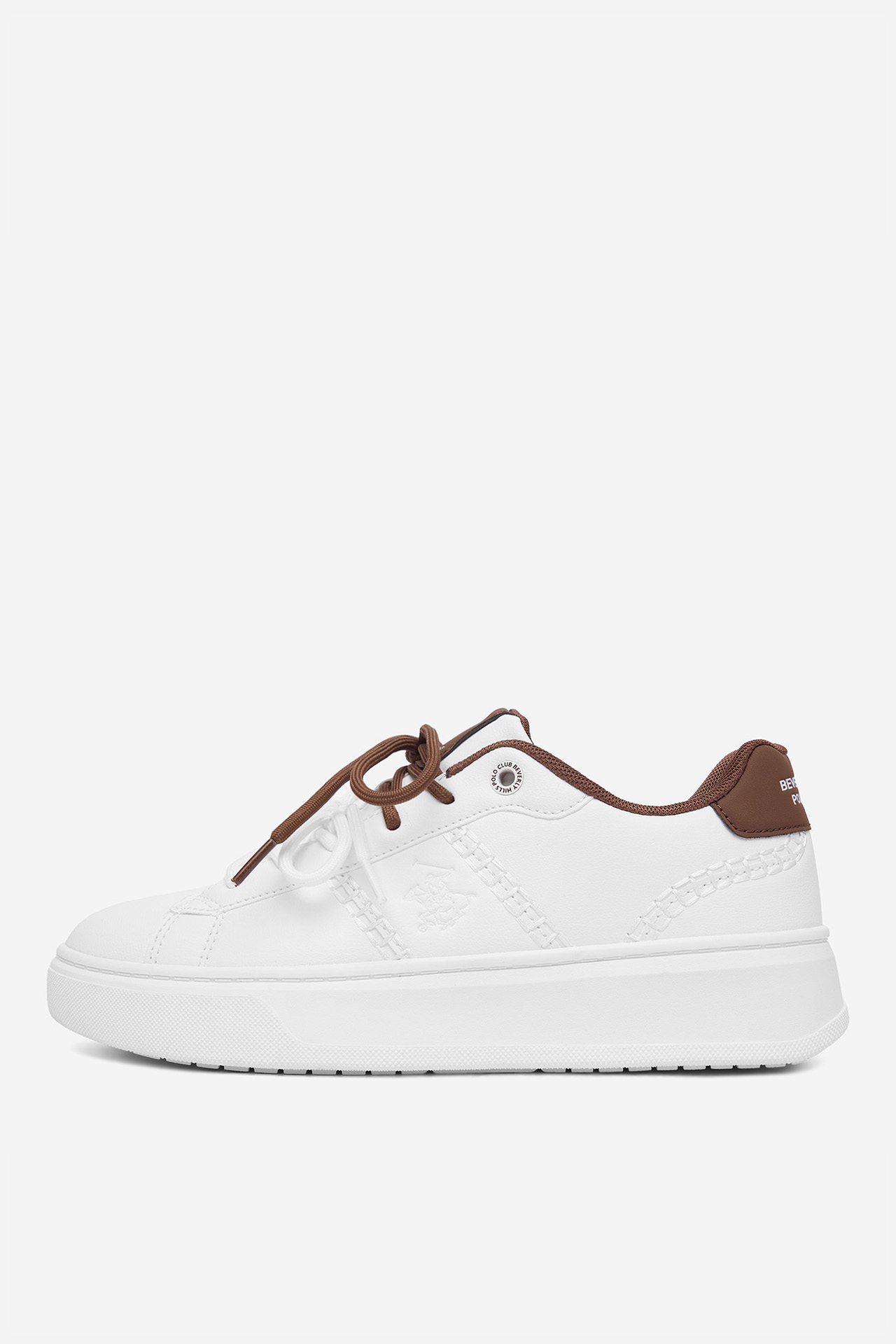 Sneakersy Bílá