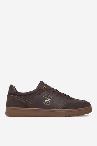 Sneakerși BEVERLY HILLS POLO CLUB CEO-ALESS MP40 Maro închis