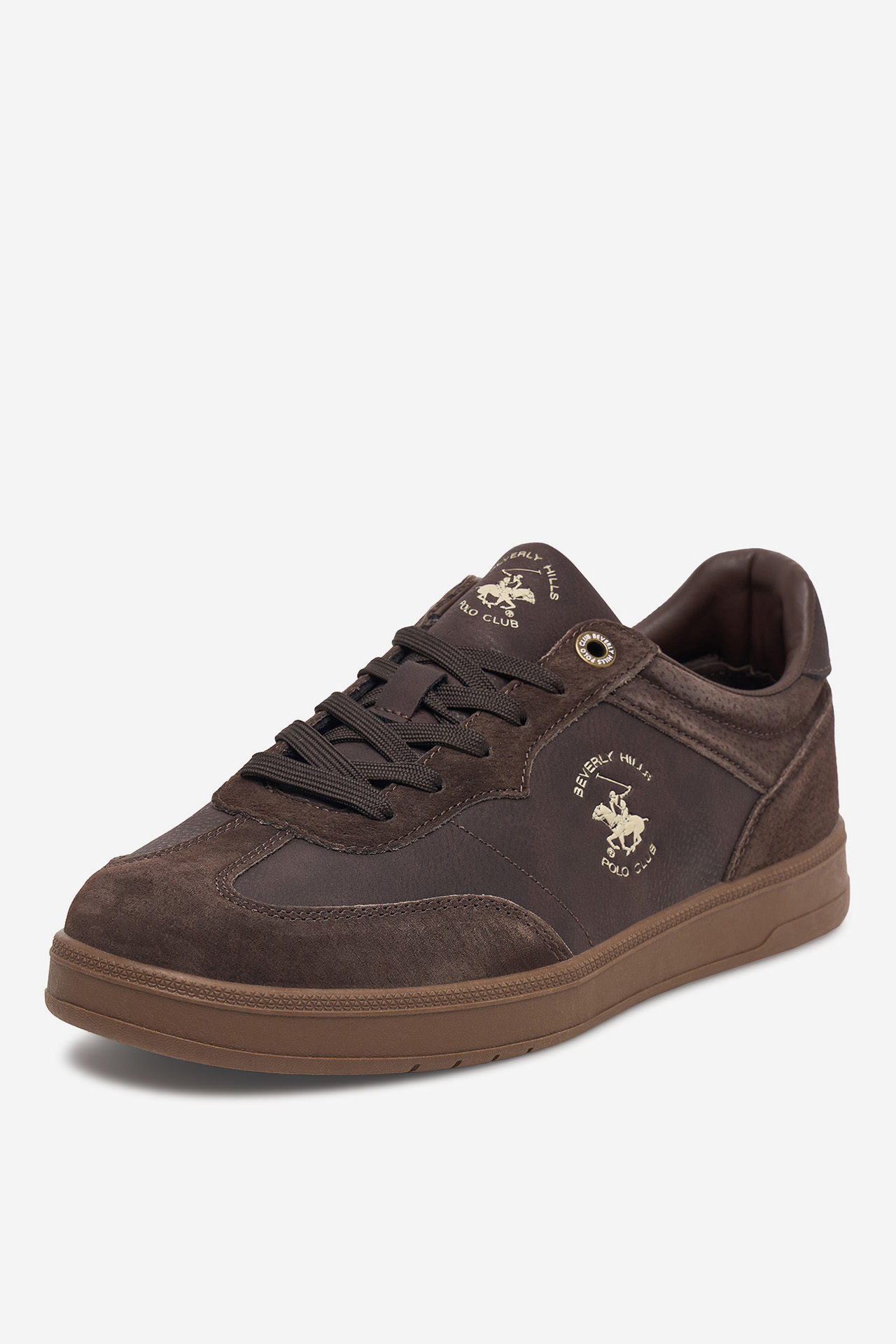 Sneakersy Tmavě hnědá
