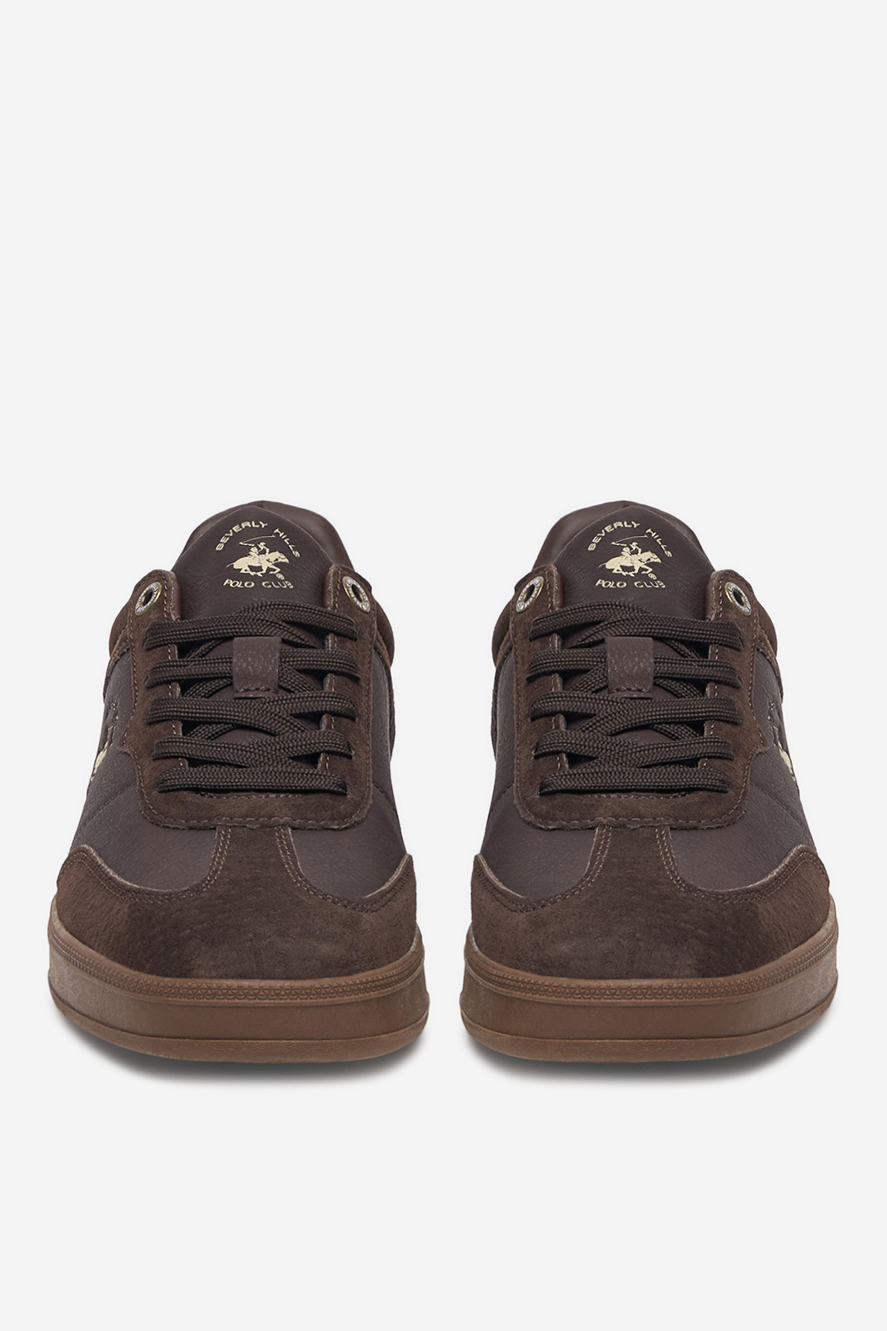 Sneakersy Tmavě hnědá