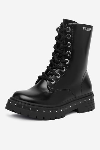 Šněrovací vyšší obuv GUESS CEO-CS6730-01A Černá