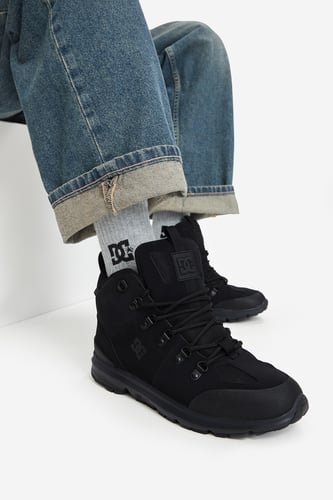 Кросівки спортивні DC Shoes EO-DC TARMONT DC04873001 Чорний
