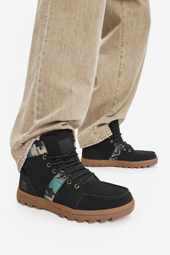 Športna obutev DC Shoes EO-WOODLAND DC01848003 Črna