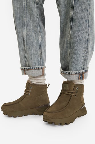 Šněrovací vyšší obuv G-STAR CEO-YSH25D02-5 Khaki