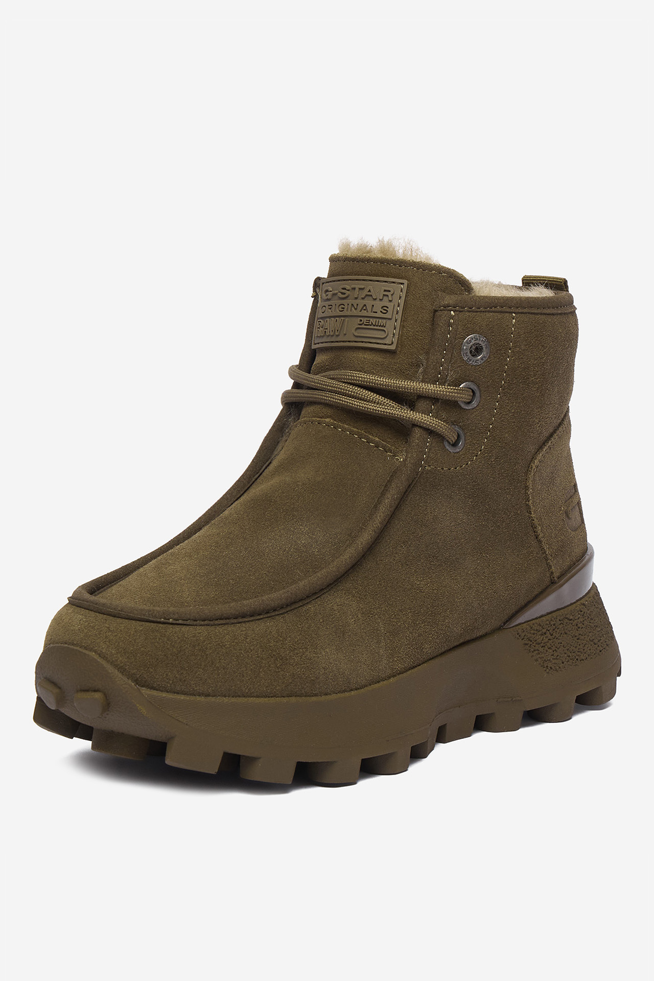 Kotníková obuv Khaki