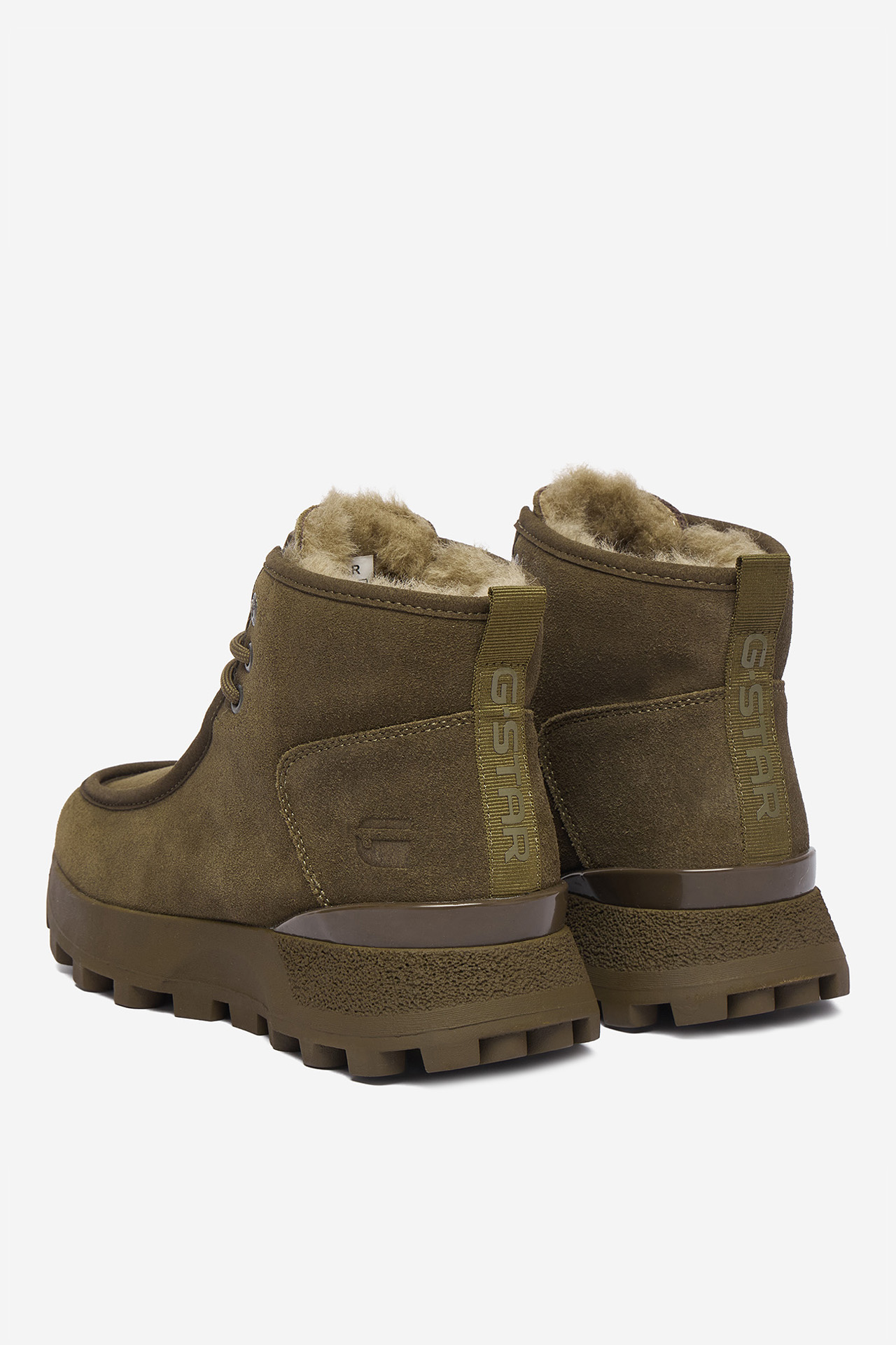 Kotníková obuv Khaki