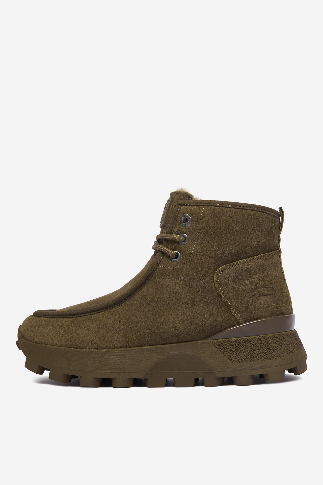 Kotníková obuv Khaki