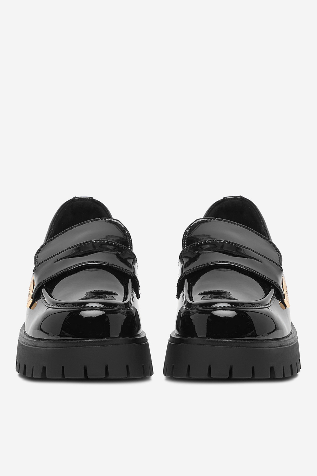 Loafersy Černá