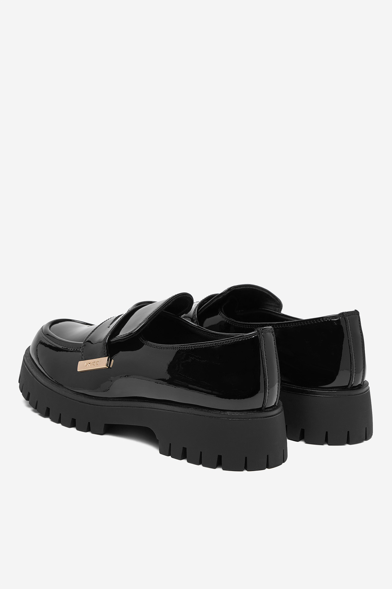 Loafersy Černá