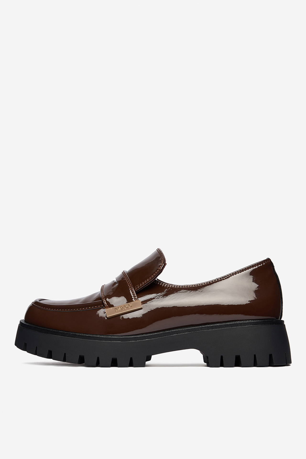 Loafersy Hnědá