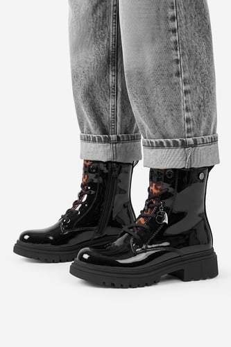 Черевики DeeZee CEO-CS5819-65 Чорний