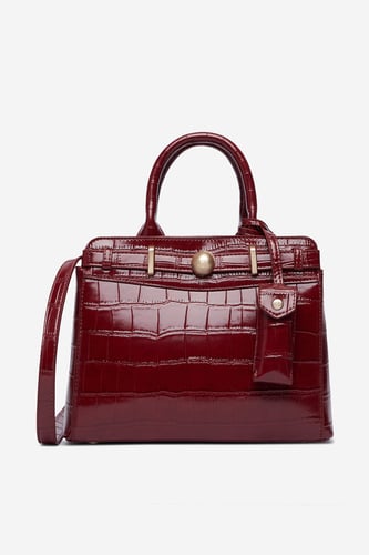 Torbica Gino Rossi EO-KY-389C Bordo rdeča