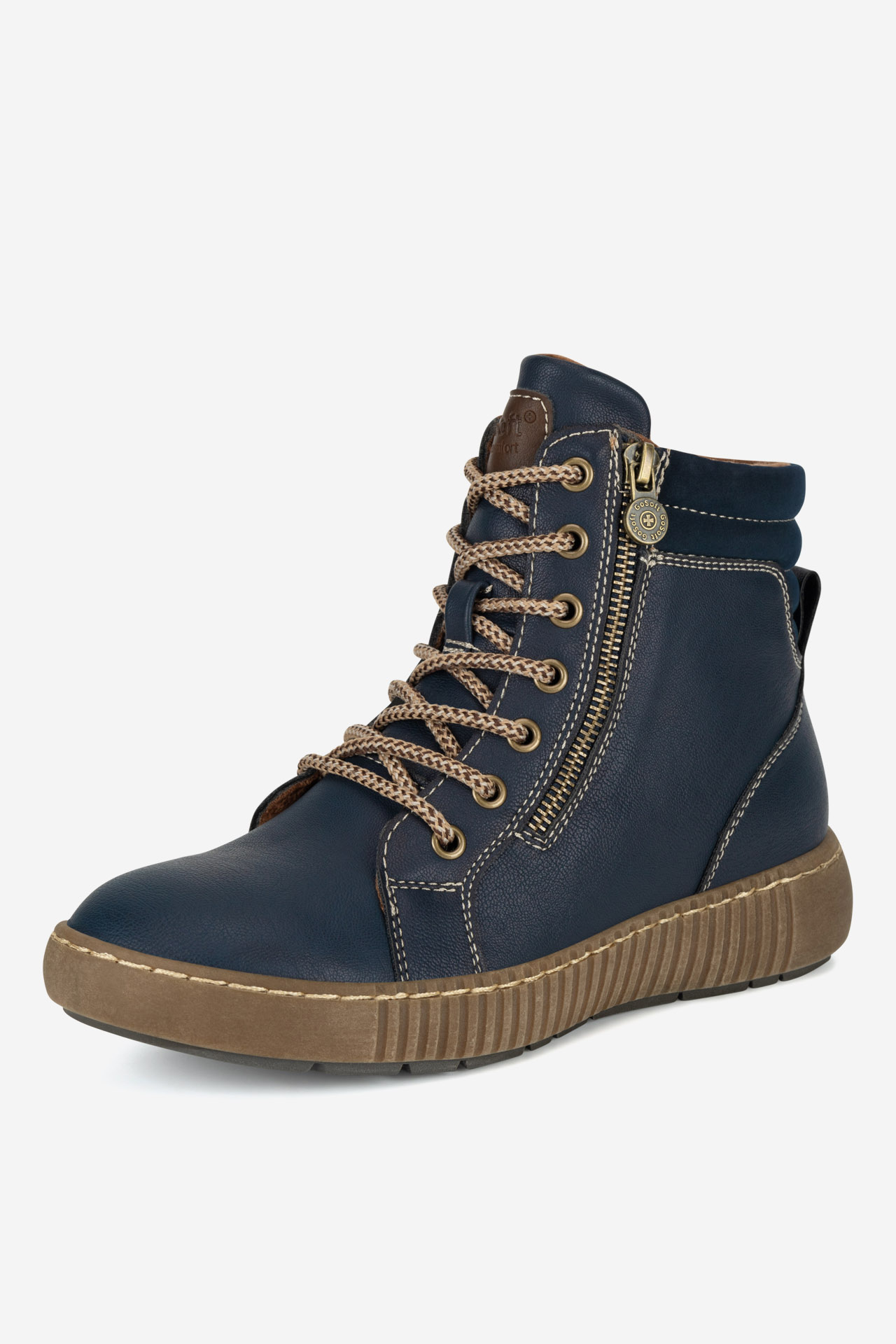 Черевики Темно-синій