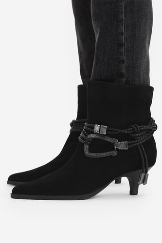 Ghete Badura EO-GL879C-6-7510-2 Negru