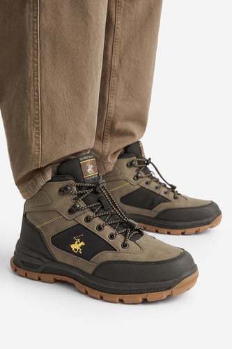Semiš Beverly Hills Polo Club EO-CP40-KC-251617Z Khaki