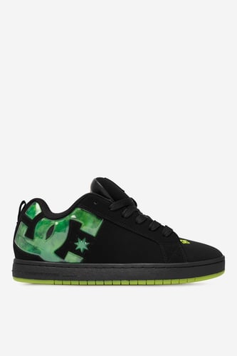 Obuwie sportowe DC SHOES EO-COURT GRAFFIK JUMANJI DC06528001 Czarny
