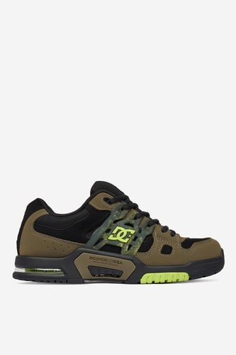 Obuwie sportowe DC SHOES EO-AT-2 JUMANJI DC06527301 Khaki