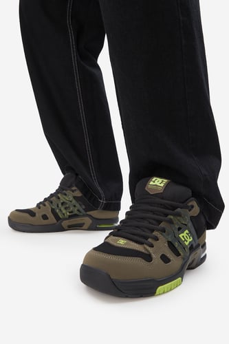 Obuwie sportowe DC SHOES EO-AT-2 JUMANJI DC06527301 Khaki