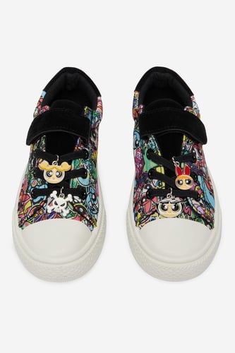 Platnene superge POWERPUFF GIRLS CEO-CS-AW26-113PPG Pisano