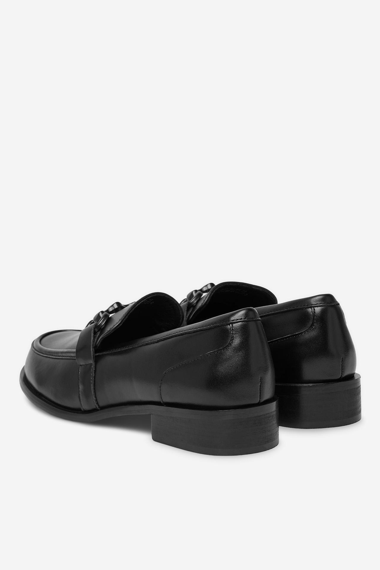 Loafersy Černá