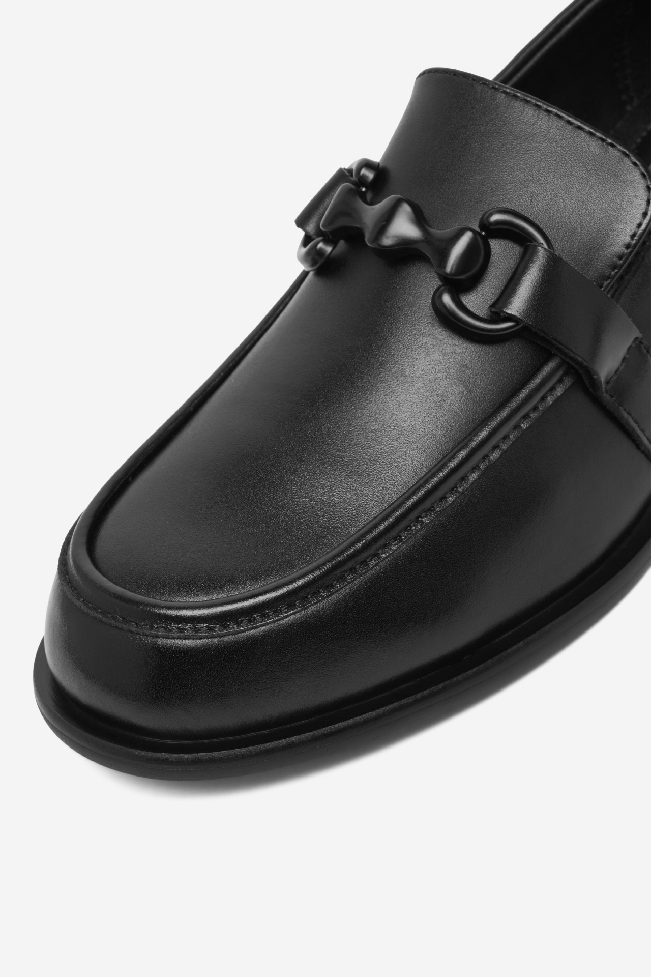 Loafersy Černá