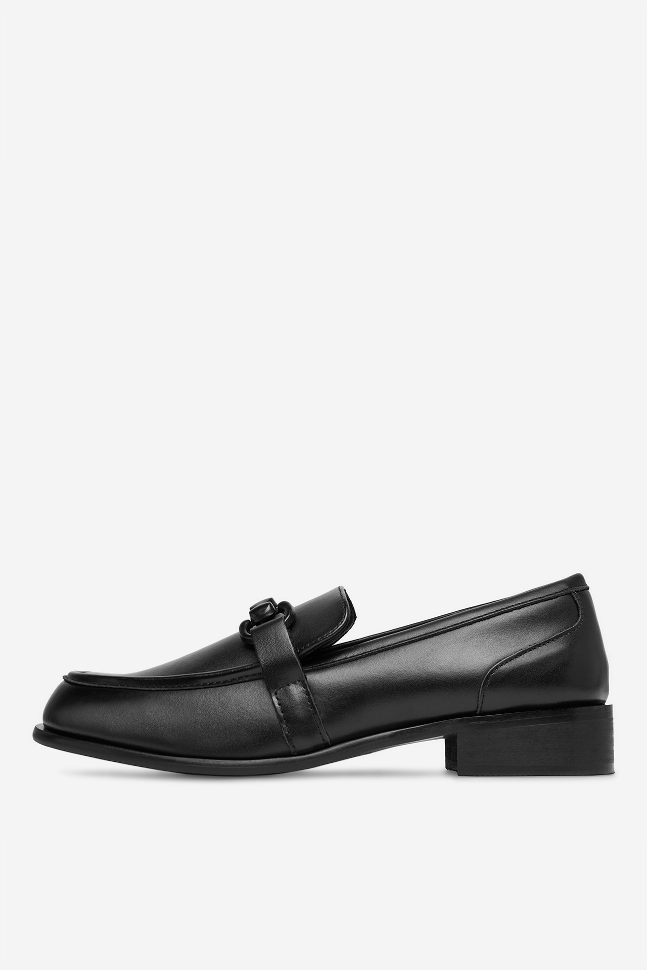 Loafersy Černá
