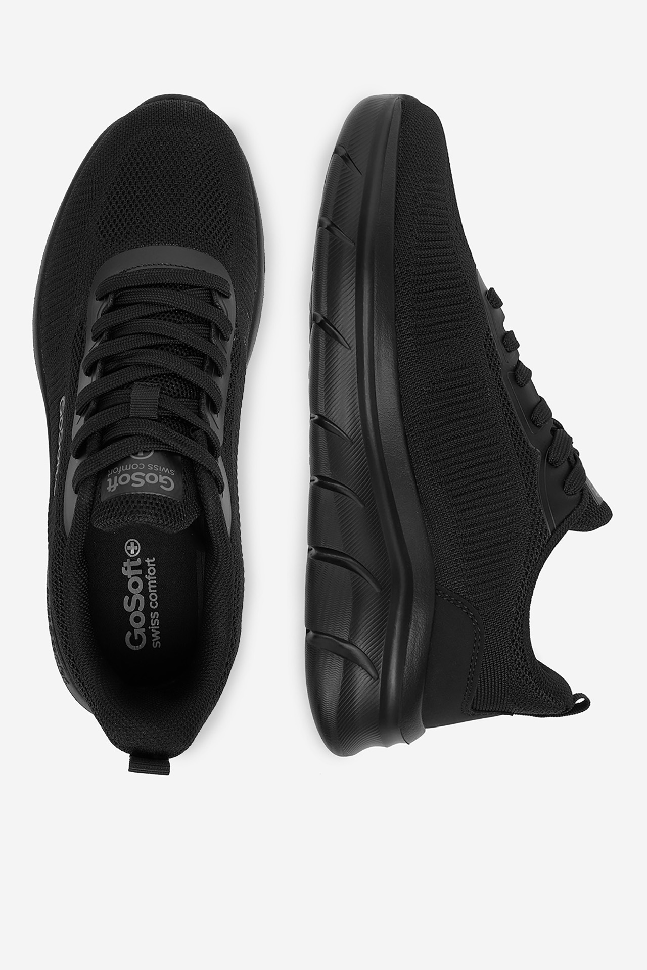 Sneakersy Černá