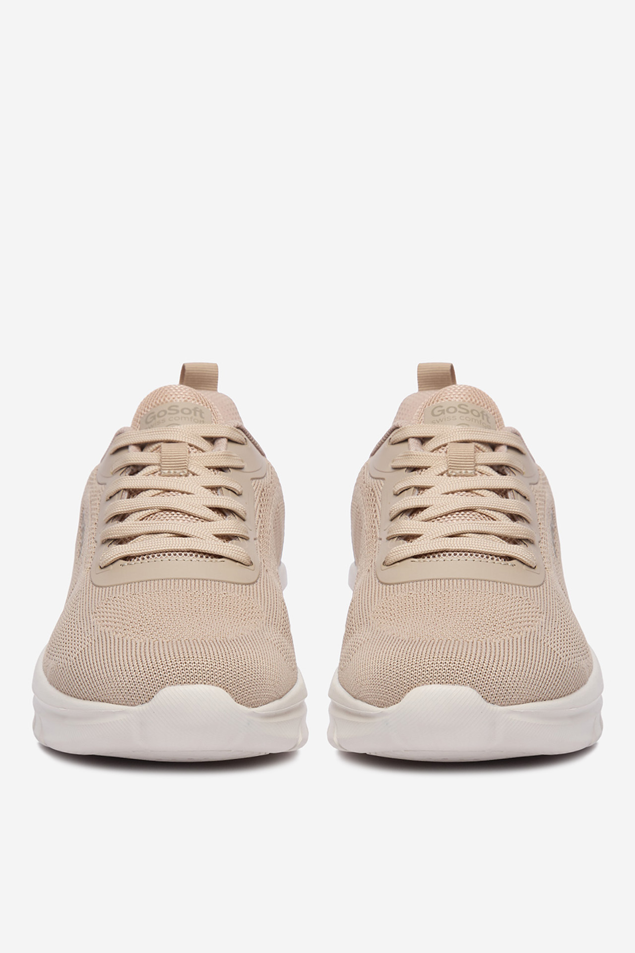 Sneakersy Béžová