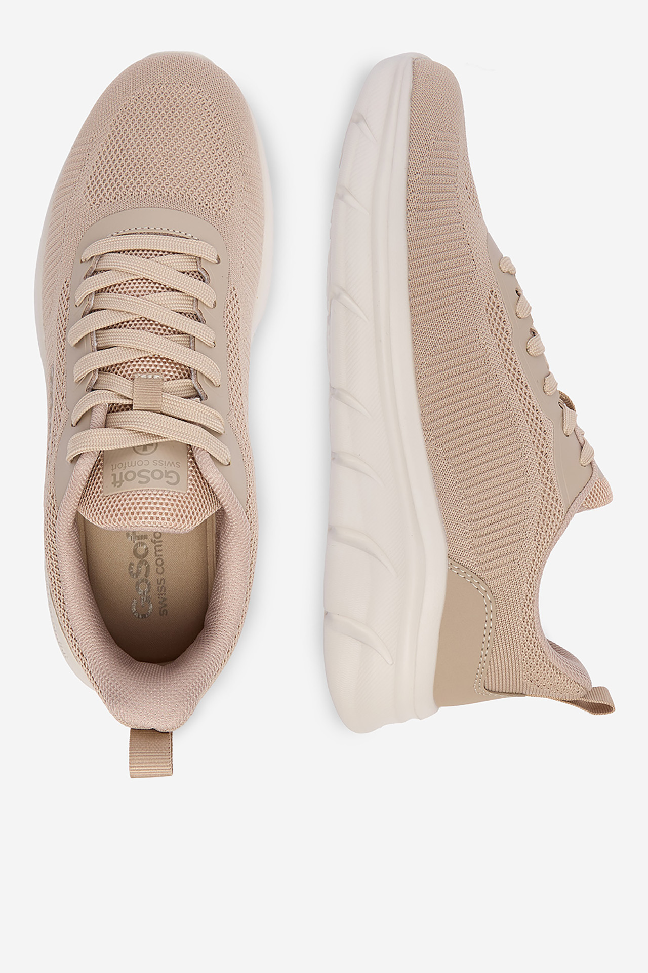 Sneakersy Béžová