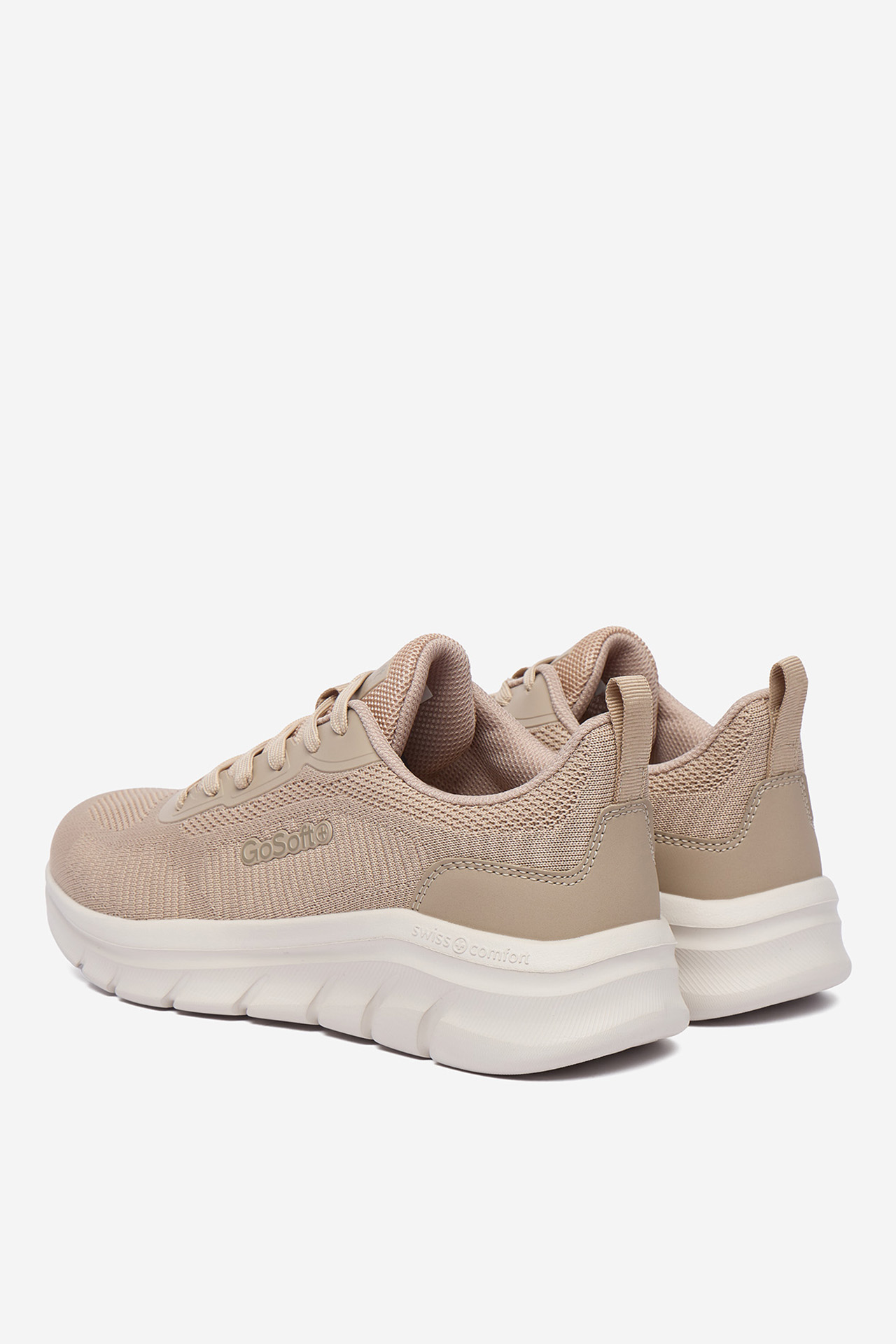 Sneakersy Béžová