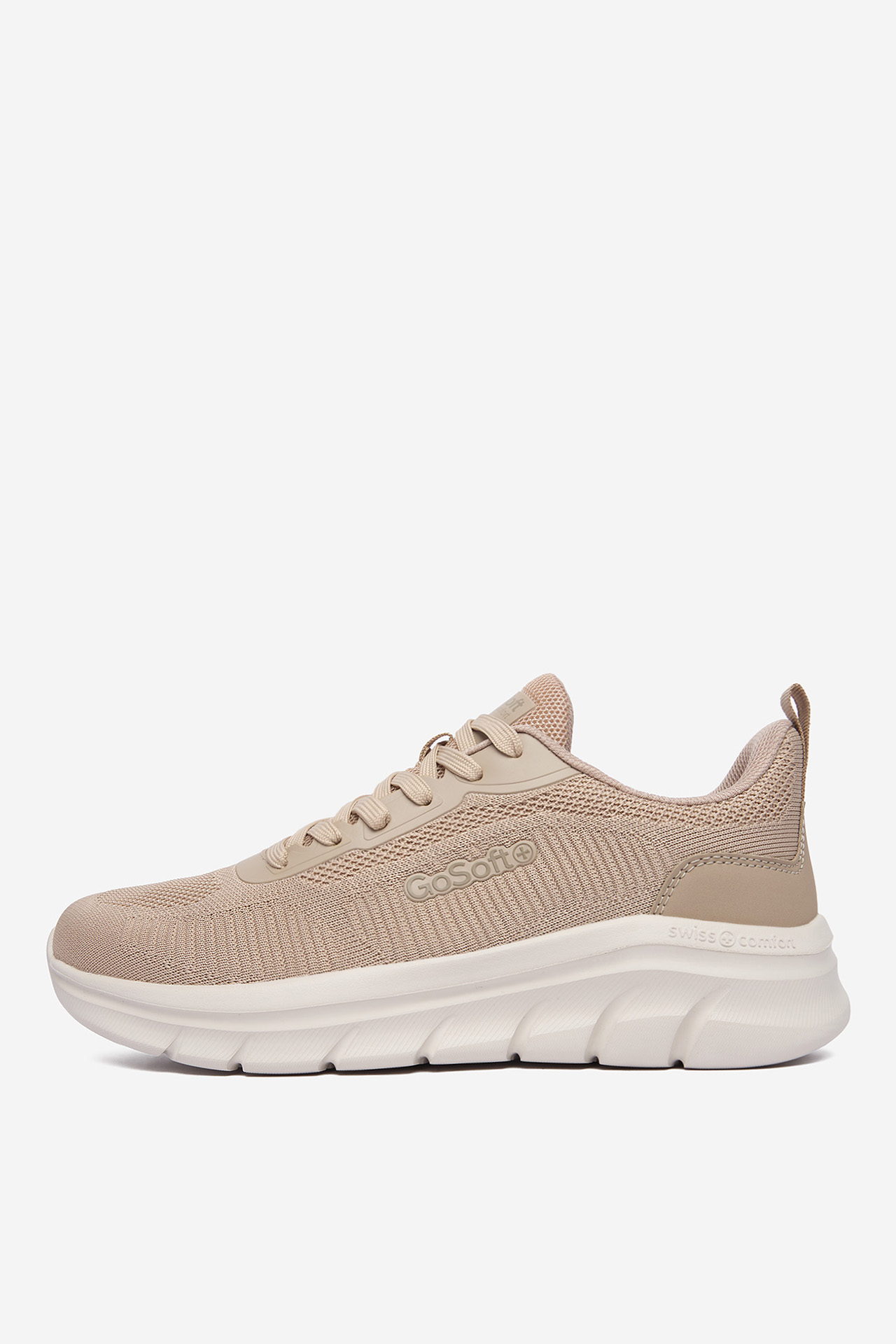 Sneakersy Béžová