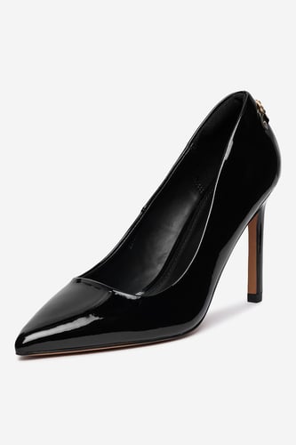 Čevlji s peto NINE WEST EO-CD25-363-1 Črna
