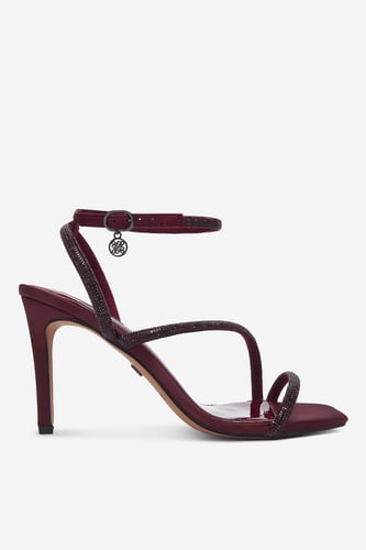 Szandál NINE WEST CEO-Y3113-1 Bordó