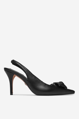 Čevlji s peto NINE WEST EO-C6030-1 Črna