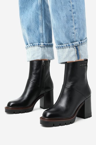 Kotníková obuv G-STAR RAW CEO-WI34-CLEVELAND-01 Černá