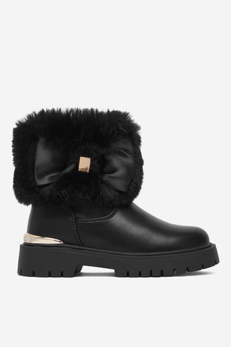 Škornji GUESS CEO-CS6819-01 Črna
